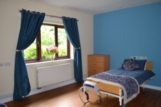 perton manor gallery - blue room