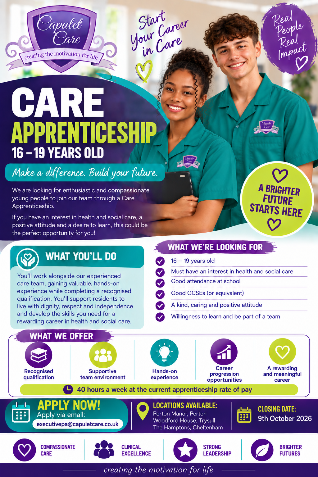 16-19 Care Apprenticeship